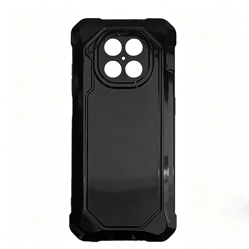 Weiche TPU-Handyhülle für Cubot Kingkong ES 5, TPU-Rückseite, schwarz, transparente Hüllen für Cubot Kingkong ES5, Schutzhülle