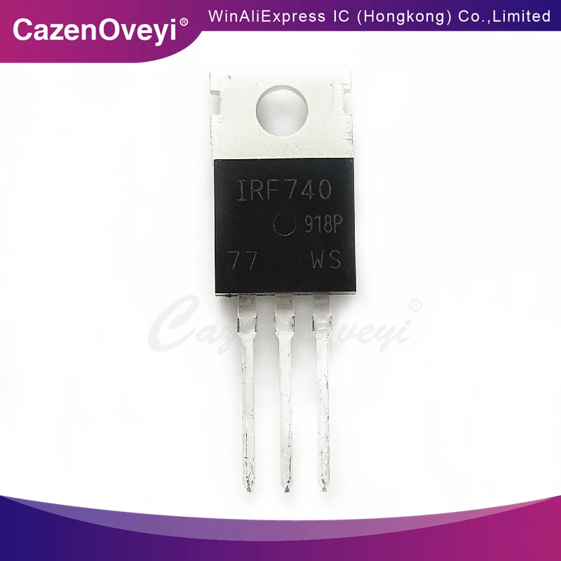 

10 шт. IRF740 F740