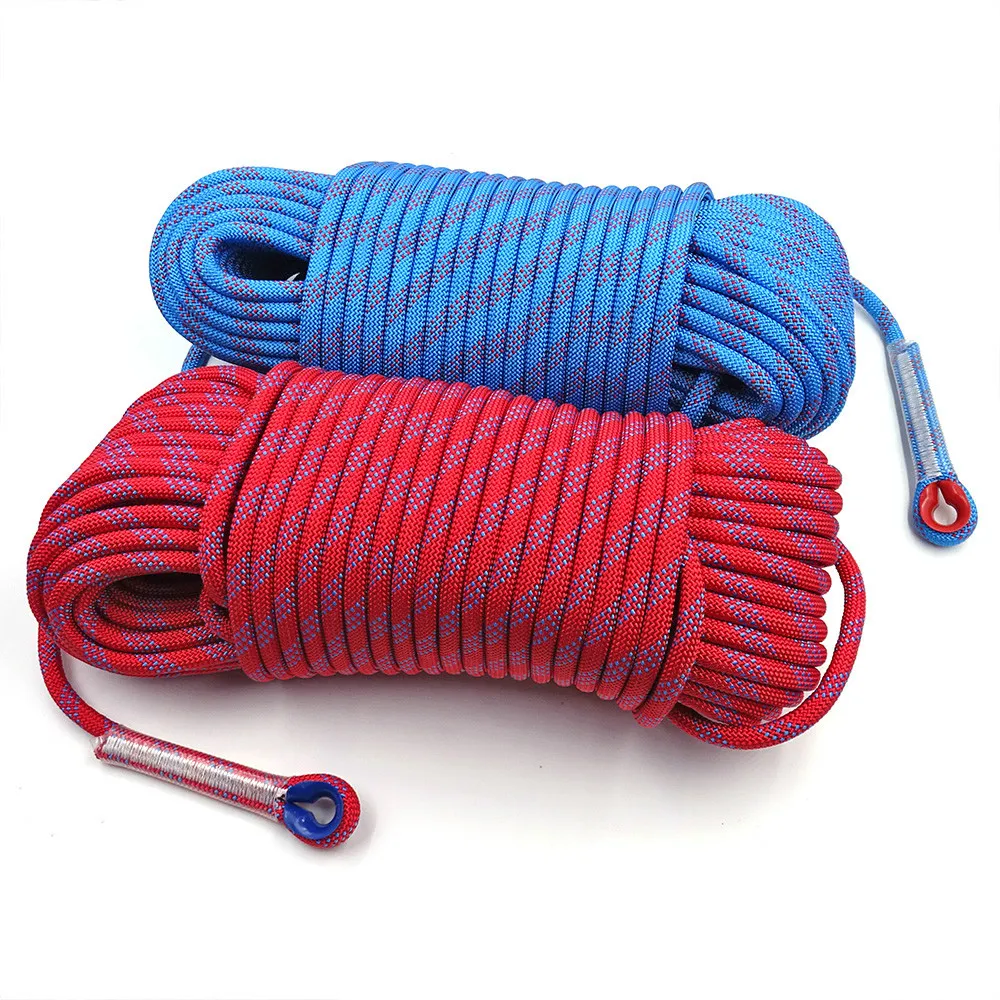 

Customizable Outdoor Static Rock Climbing Rope Tree Wall Climbing Equipment