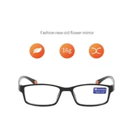 Lunettes de lecture unisexes pour hommes et femmes, ultralégères, portables, presbytes, + 1.0 1.5 2.0 5