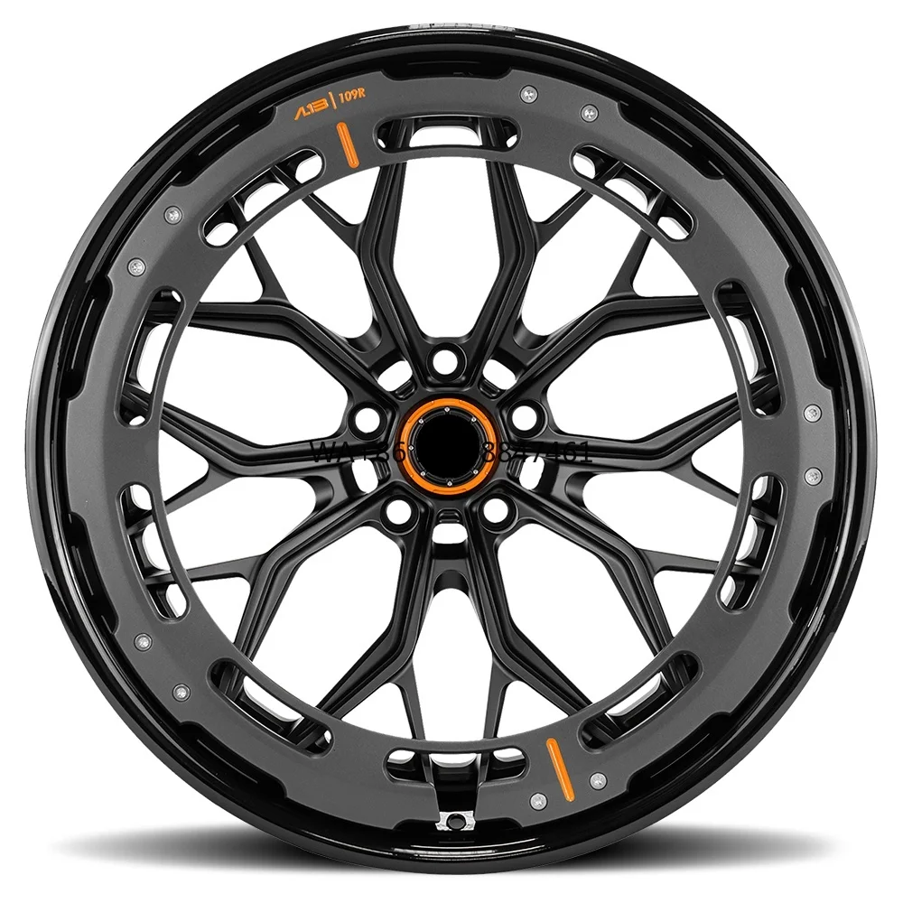 

Factory Direct Sales 6061-T6 Aluminum Alloy Wheels Custom 21 Inch with Ring Forged Car Wheel Rims