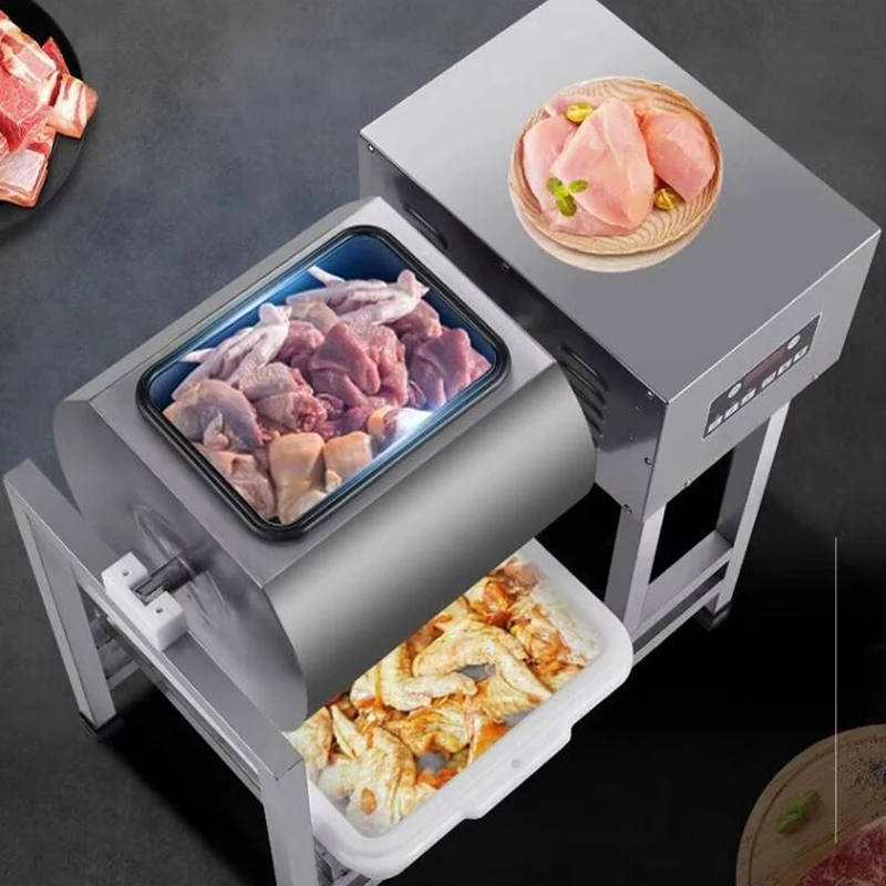 พรีเมี่ยมเนื้อสูญญากาศเครื่องหมักไก่และเนื้อหมักเครื่อง Kimchi Pickling Tumbling Machine