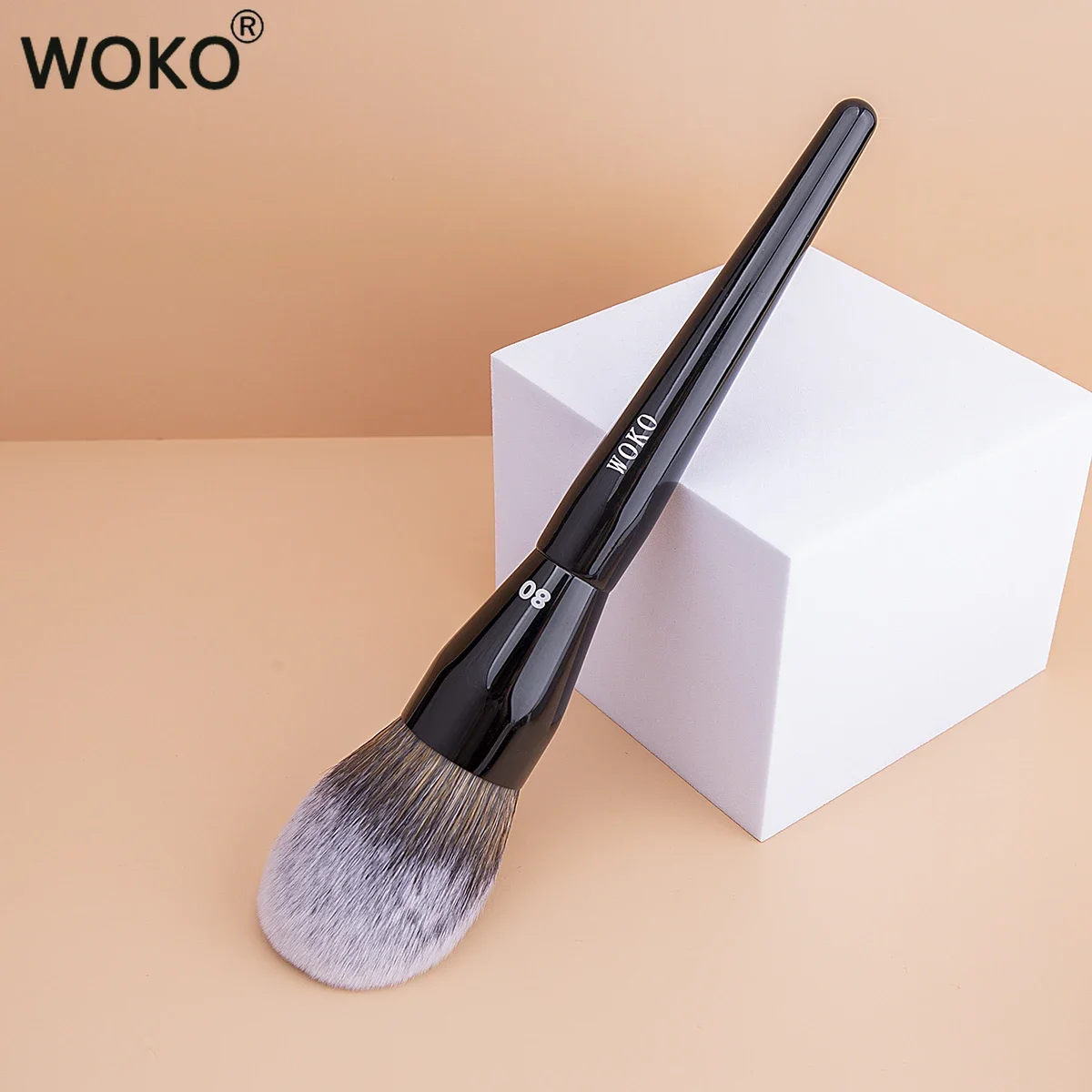 PRO80 Super Large All-over bronzing Brush Face Loose Powder Contour Powder Makeup Brushes  Kabuki Body Bronzer Makeup Tool