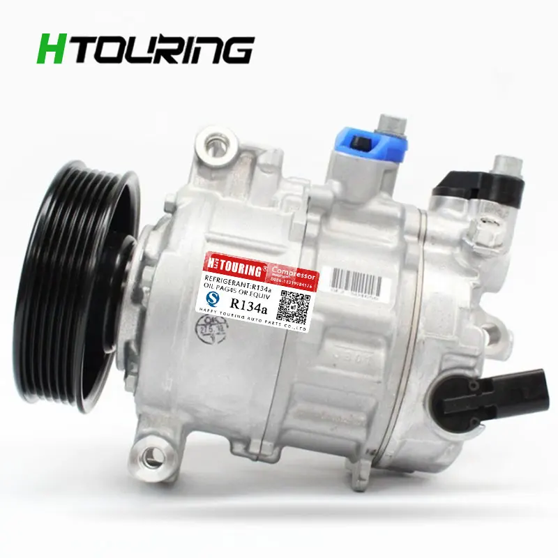 

A/C Air Conditioner Compressor 5Q0820803G 5Q0820803F 5Q0820803K for Volkswagen Golf GTI Passat Audi A3 A1 Seat Leon Ibiza Toledo