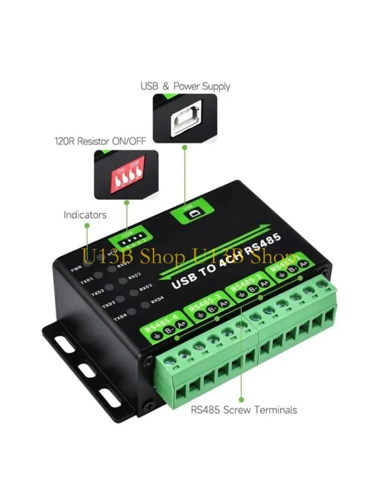 U13B Industrial Usb… - image