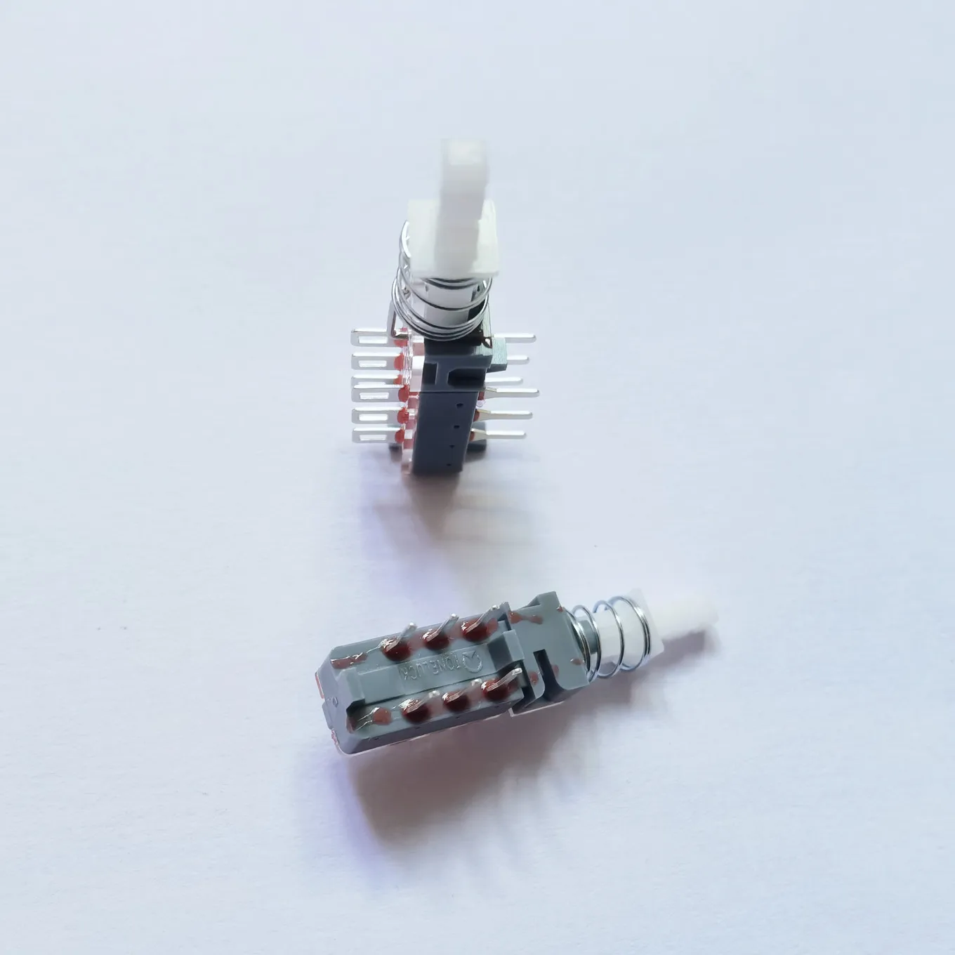 Original New 100% 6pin Self-locking Unlocked Keyboard Switch 2-Knives Switch 2-Sets Key Switch 2-Channels Button Switch