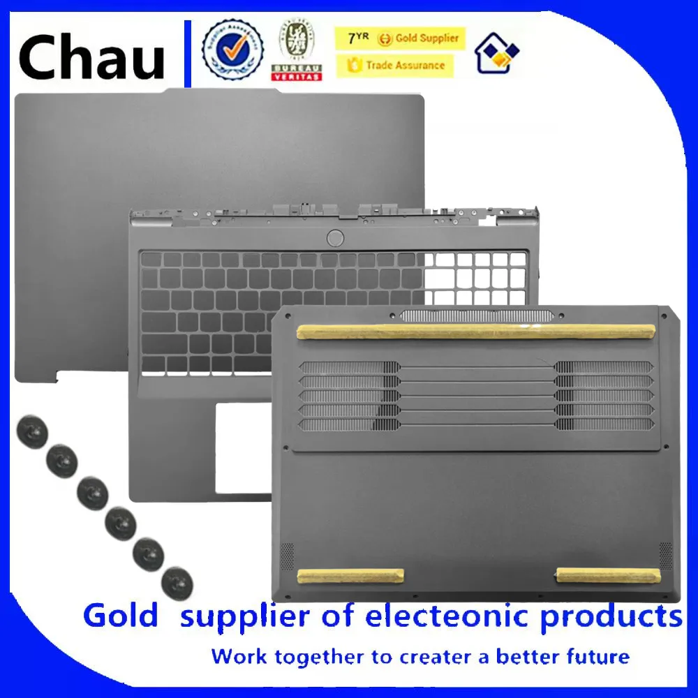 

New For Chau G5000 IRX11 2026 15 IAX11 LOQ 11AHP11 Laptop LCD Back Cover Top Case /Palmrest Cover /Bottom Base Cover
