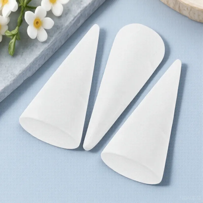 

Набор из 3 пенопластовых конусов для творчества: материалы для декора вечеринок, развития воображения, для детских садов и дома