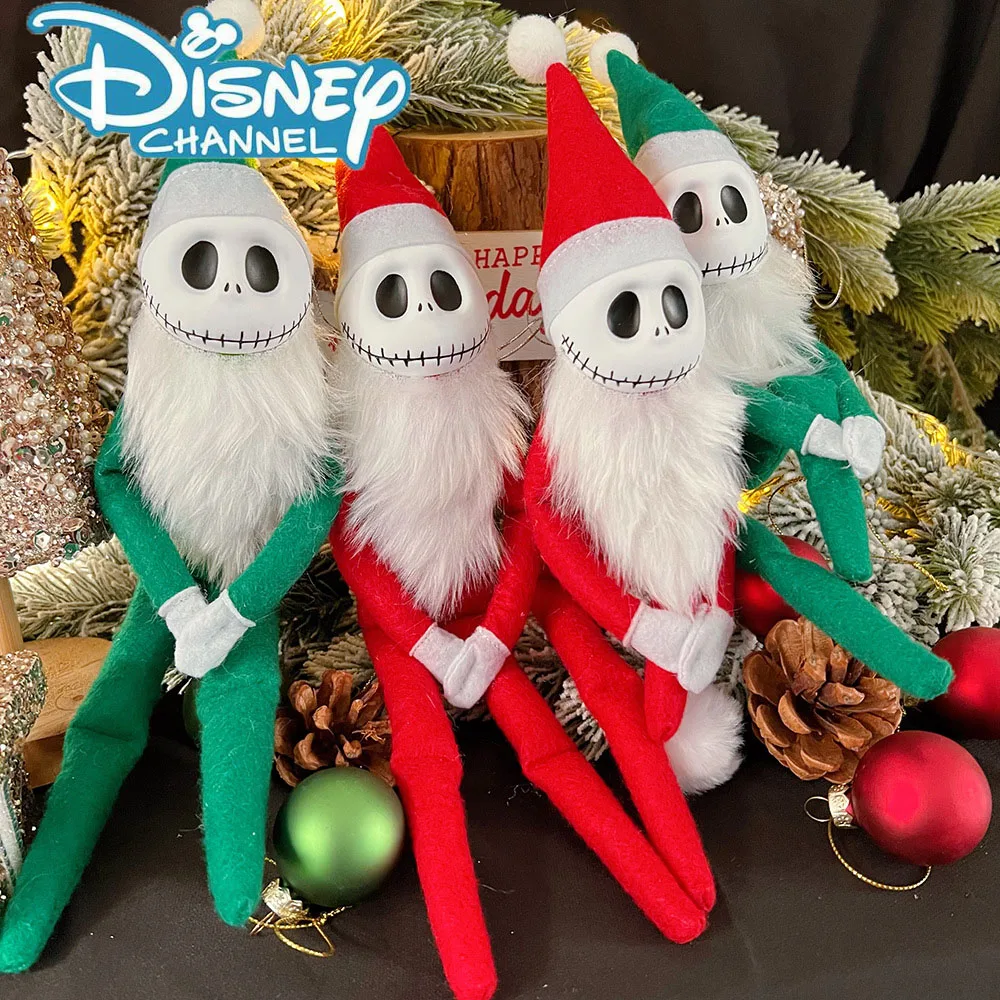 

Hot Selling Disney Christmas Fright Night Decoration Cartoon Peripheral Halloween Jack Elf Table Decoration Spot Wholesale