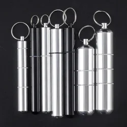 Aluminum Alloy Cigarette Box Sealed Waterproof Men's Convenient Creative Cigarette Box