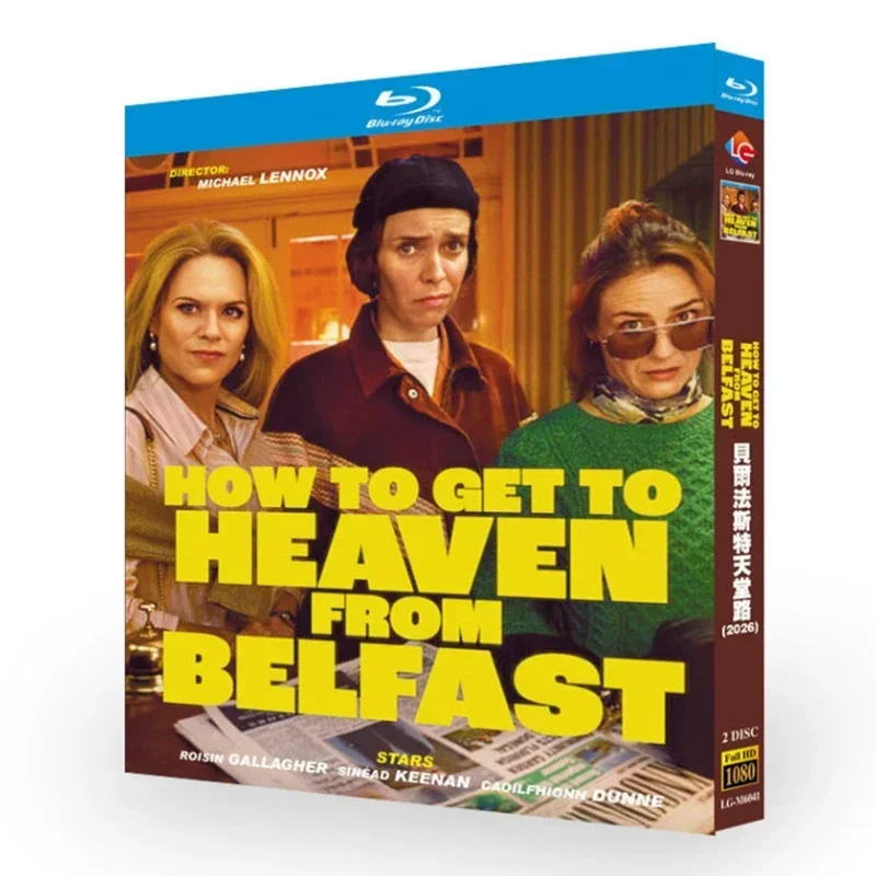 Wie man in den Himmel kommt, ab Belfast (2026) Blu-ray Disc High Definition BD