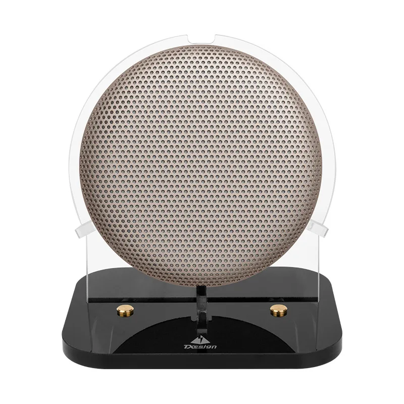 

Newest Acrylic Desktop Stand Smart Speaker Holder with Cushion Pad for Bang & Olufsen Beoplay A1/Beosound A1 2nd Speaker