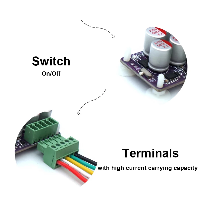 6A Active Balancer Equalizer Energy Transfer Board Li-ion LiFePo4 LTO Lithium Battery Pack Flying Capacitors Balancing Technique