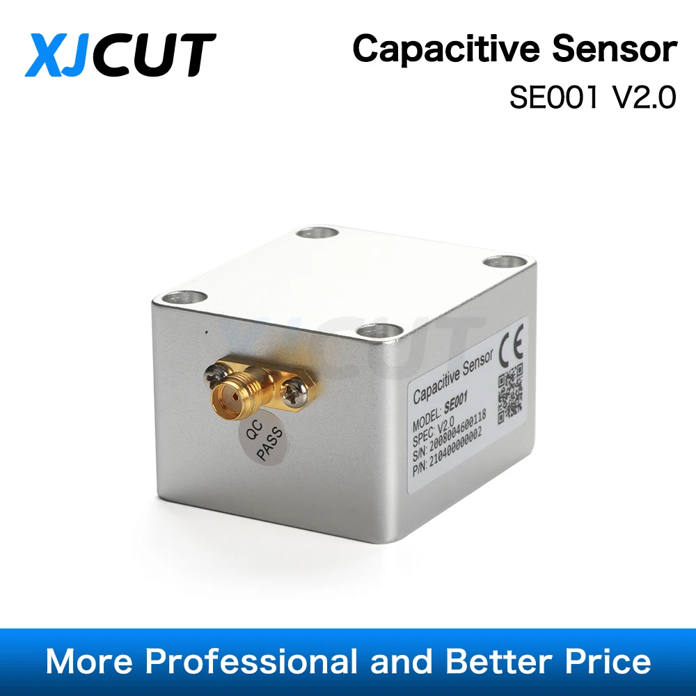 XJCUT WeiHong sensore capacitivo SE001 V2.0 amplificatore Laser testa del sensore del Controller dell\'altezza per Precitec Raytools testa laser WSX