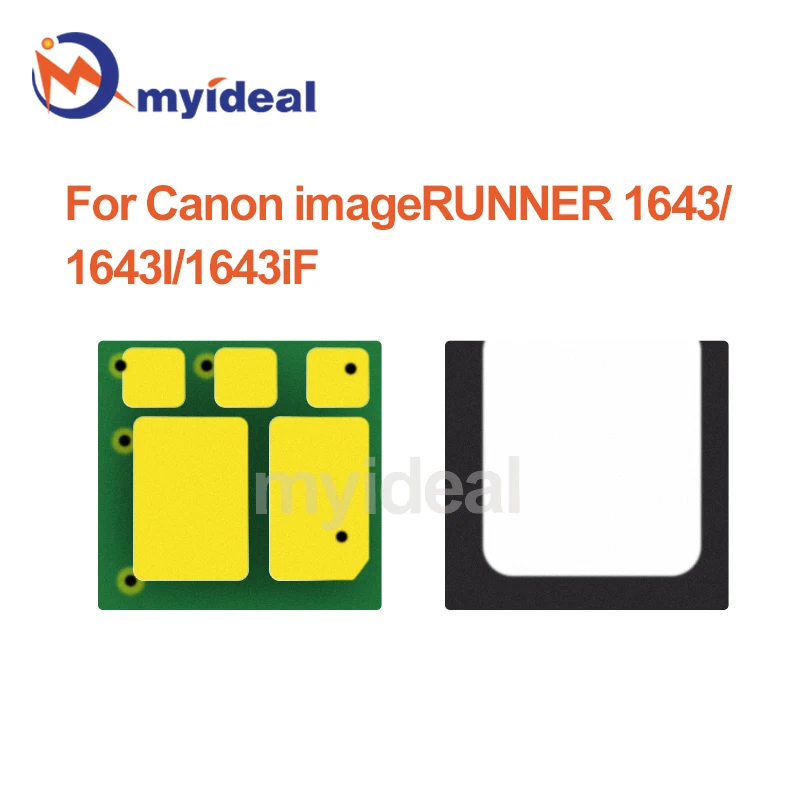 T06 Rest Toner Chip For Canon imageRUNNER 1643 1643I 1643iF Printer Cartridge Chips Refill