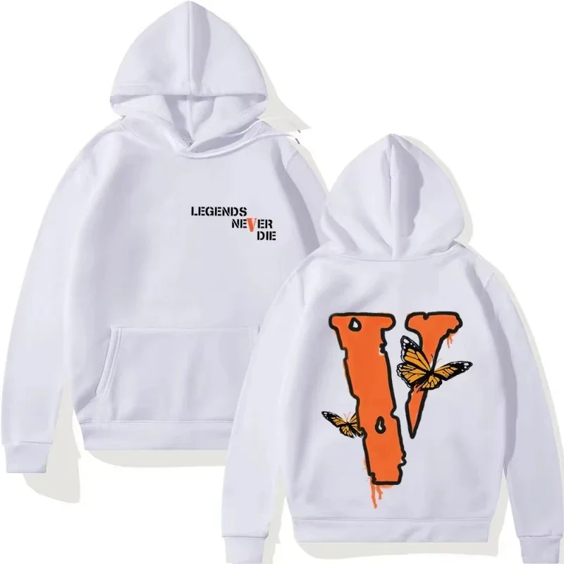 سترة بغطاء للرأس فضفاضة كبيرة مطبوعة على شكل حرف V للرجال لربيع وخريف 2025 ، سترة شتوية غير رسمية بقلنسوة مبطنة دافئة هدايا شتوية دافئة B #3