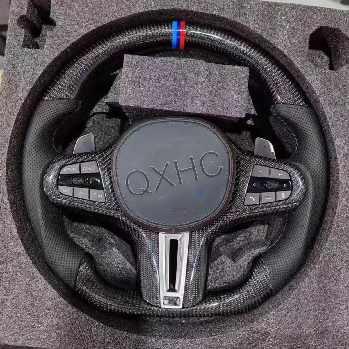 Steering Wheel Supports Customization