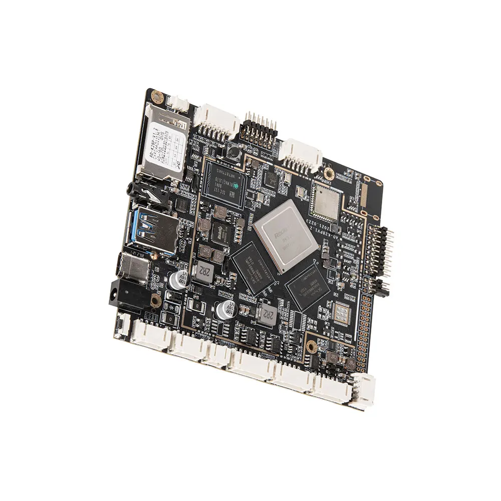 ARM RK3399 Board 4G LVDS 4K control board Vending Display Android Media Player Motherboard Rockchip RK3399 Embedded Board