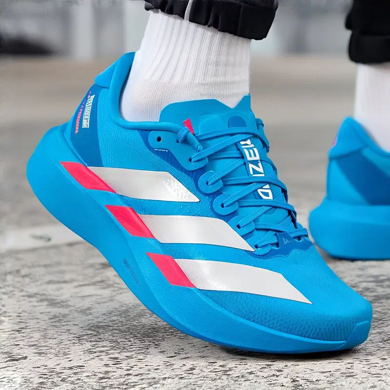 Adidas Mens Racing Running Shoes Lightweight Breathable Sport SneakersJR2023