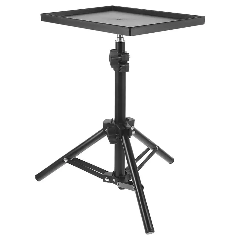 120cm 55cm Projector Stand Laptop Stand Projector Tripod Adjustable Tabletop Floor Projector Stand Camera Holder Stand Bracket