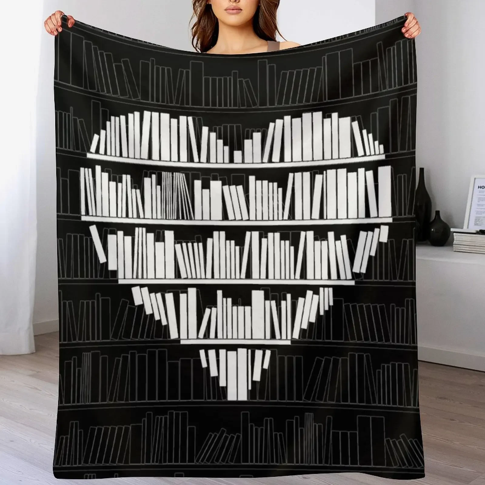 New Book Lover Throw Blanket Versatile Cozy Throw Blanket for All Occasions