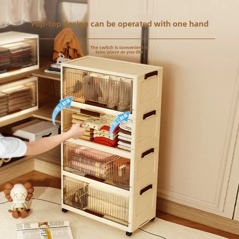 

Откидной шкаф для хранения, домашний шкафчик, шкаф для игрушек в гостиной, многослойная полка для закусок, кухонный шкаф от пола до потолка