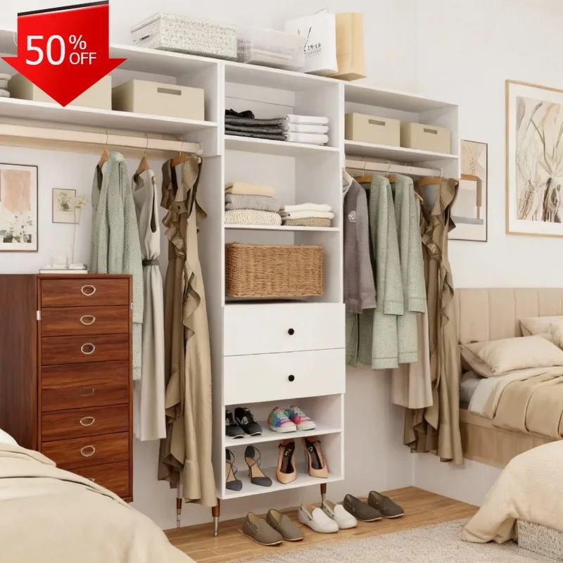 

Assembly Clothes Wardrobe Bedroom Storage Cabinet Bedrooms Furniture Clothing Cabinets Cheap Bedrooms Wardrobes Closet Home