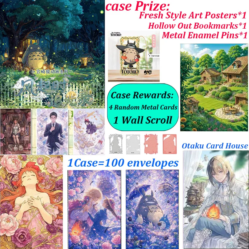 Hayao Miyazaki Anime Collection Acrylic Shikishi Board Studio Ghibli Princess Mononoke Nausicaa Castle in the Sky Art Print Card