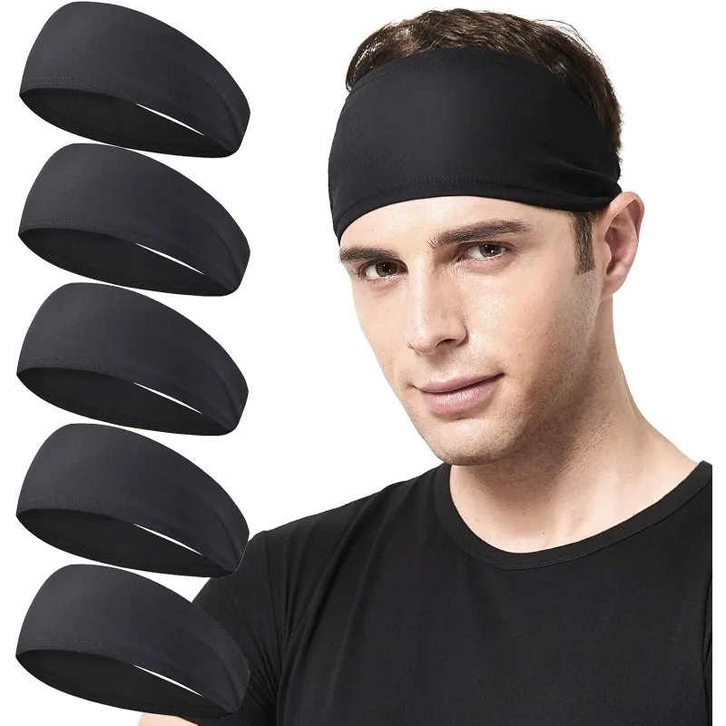 

Sweatband Yoga for Men Women Elastic Sport Hairbands Head Bands Head Bands Headwear Headwrap Sports Outdoor Hair Accessories