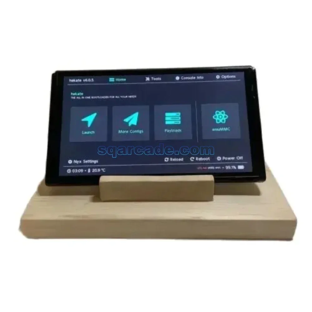 

Hacked Switch Unpatched Tablet Only Modification Game Console NS No SD Card V1