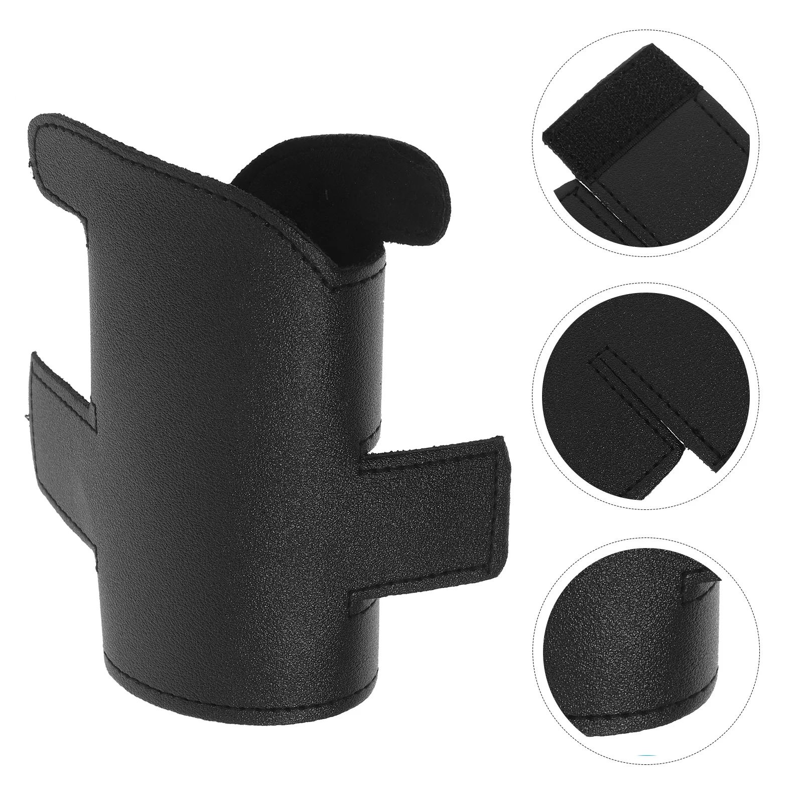 

Trumpet Valve Protection Cover for B-Flat Trumpet Valve Pads Guard Easy Installation for Practice Performance Bands