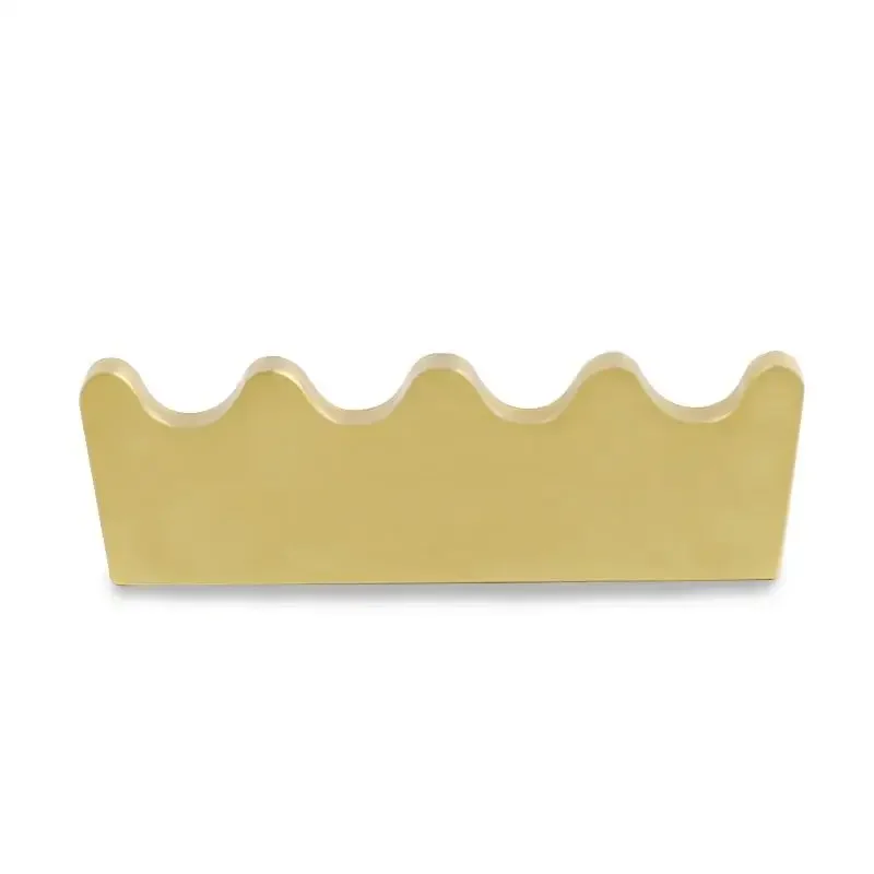 Brass Penholder Brush Writing Painting Paperweight Penholder Small Creative Design Metal Penholder Chinese Calligraphy Supplies