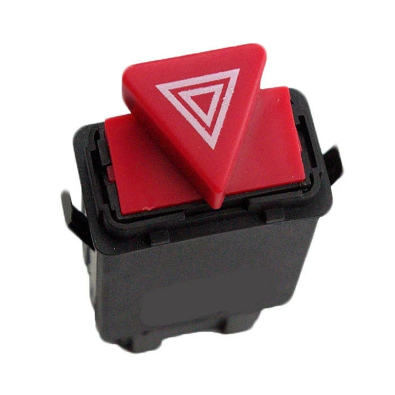 Car Hazard Warning Indicator Light Switch Red Button 8D0941509H 8D0 941 509 H For  A3 A4 A6 C5 Allroad