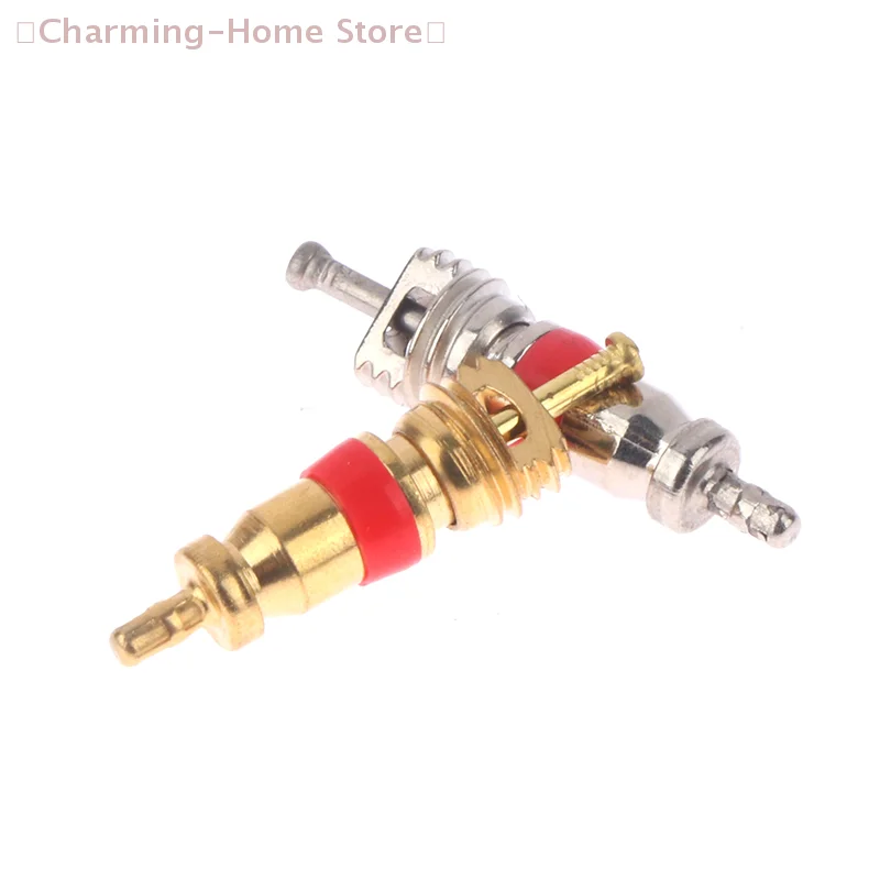 【M】20 Pcs Tire Valve Core American/US Valve Stems Core for Most Automotive, RV, ATV & Air Conditioning Replacement
