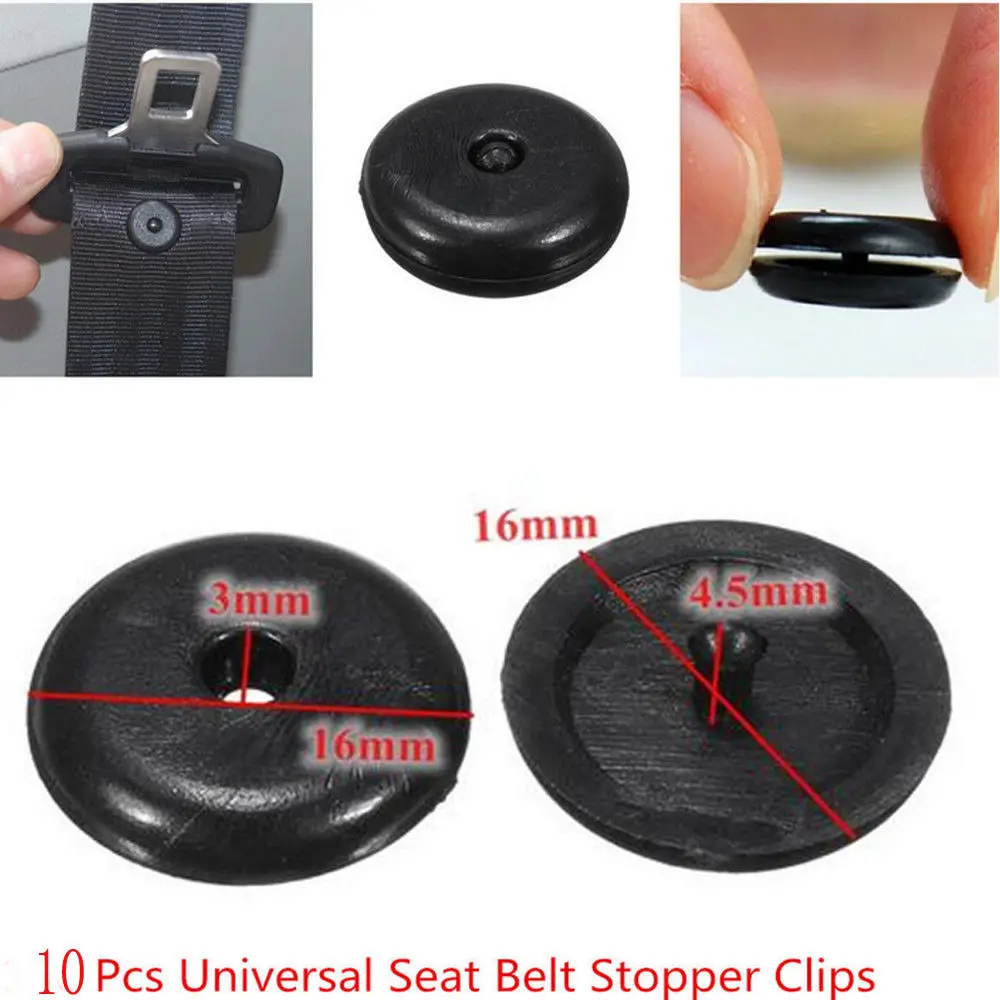 Clip di spaziatura della cintura di sicurezza dell\'auto per Volkswagen VW Passat b6 b8 b5 b7 Golf 4 5 6 mk7 mk6 mk3 t5 t6 polo tiguan cc jetta Sharan