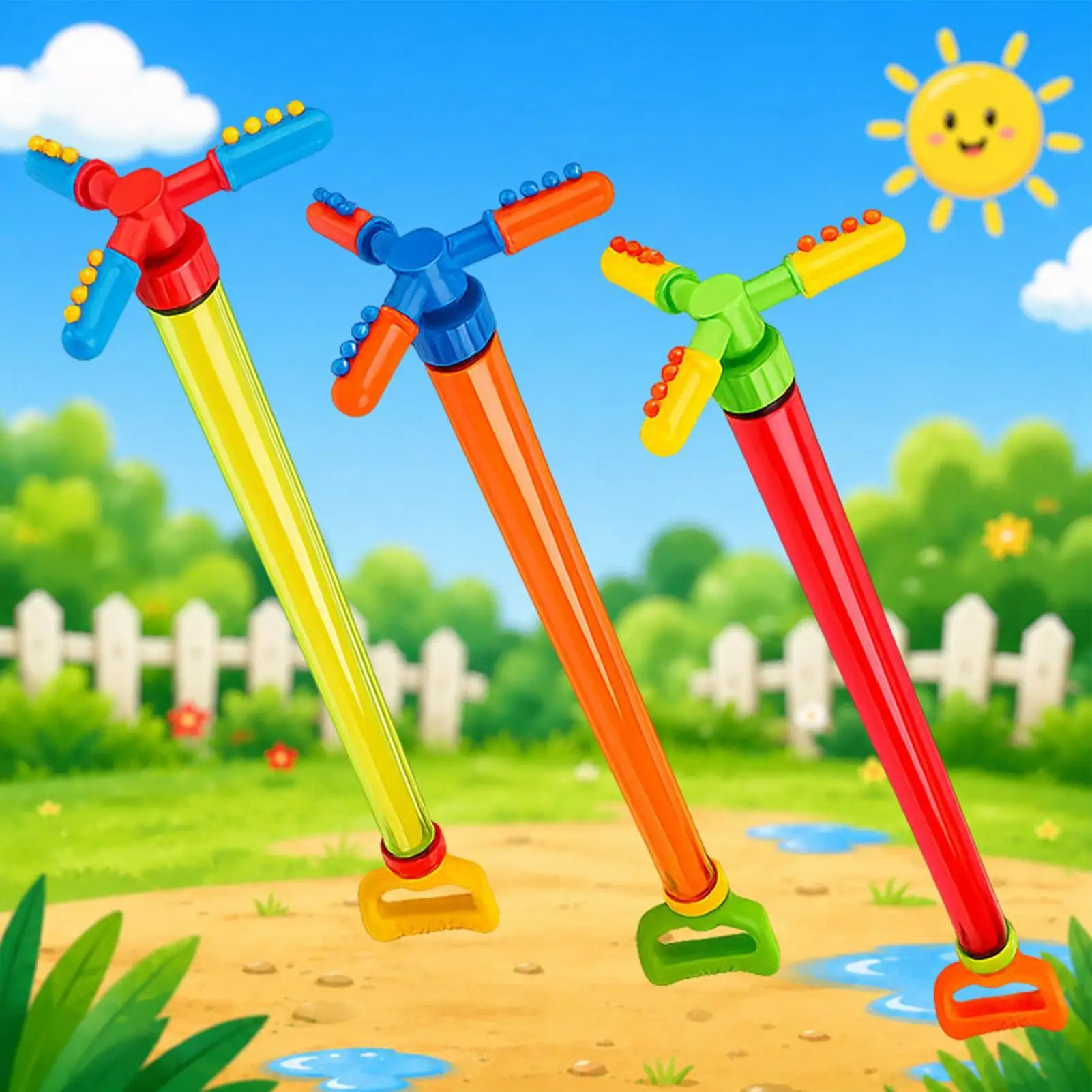 Water Shooters For Kids Summer Funny Outdoor Toys Kids Outdoor Water Sprayer For Pool Beach Backyard Garden Camping Picnic Party