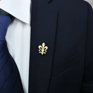 Französische Blumenanlagen, Lily -Schmuck, Pfadfindernadel für ihn, Crest Lily, Geschenk für ihn 10 Hauptverkauf Lis Boy Scout - №6