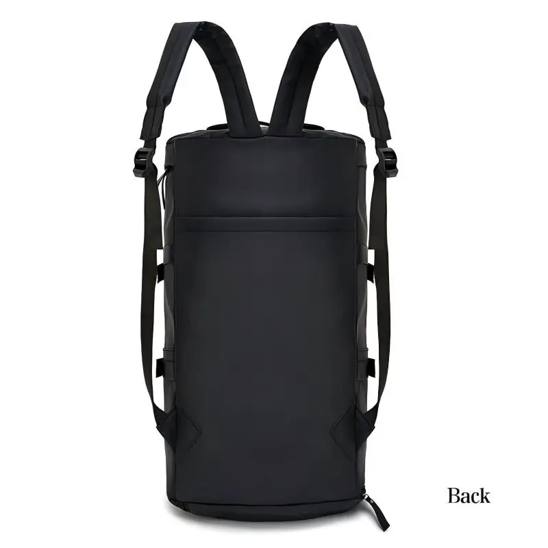 กระเป๋าเดินทางแฟชั่นใหม่ ความจุขนาดใหญ่ สำหรับว่ายน้ำ ฟิตเนส กันน้ำ น้ำหนักเบา แยกช่องเปียก/แห้ง สะพายไหล่และสะพายข้าง ใช้ได้กับรถยนต์