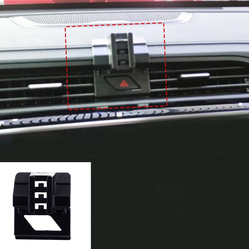 For Geely Azkarra 2022 Car Special Phone Holder Mobile Phone Support Car Mounts Wireless Charging Accessories 360° Degrees