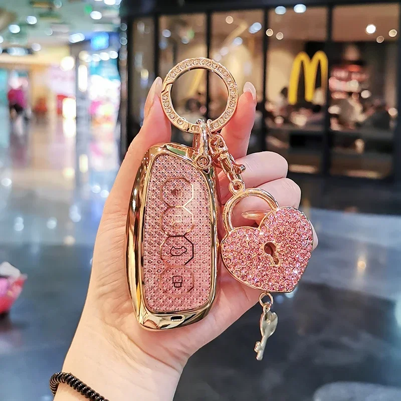 

Suitable for Haval keycase XY H5 H-DOG Dargo X-DOG B26 B07 A07 keycover keyshell keychain buckle car key case