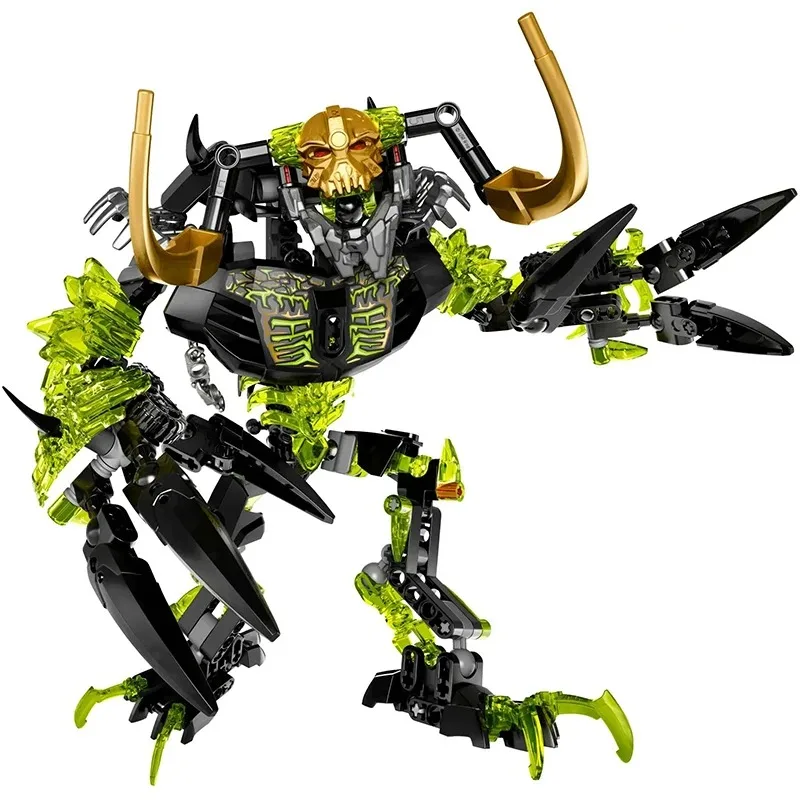 Warriors Actiefiguren Bionicle Bouwstenen Bricks 2in1 Lewa Tahu Onua Umarak de Destroyer Speelgoed Jongen Kid Kinderen Geschenken