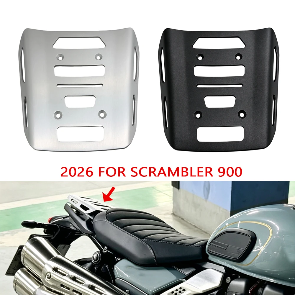Image of Hinterer Gepäckträger für Street Scrambler 900 SCRAMBLER 900 2026 Motorrad Heckträger Kofferträger Ablage