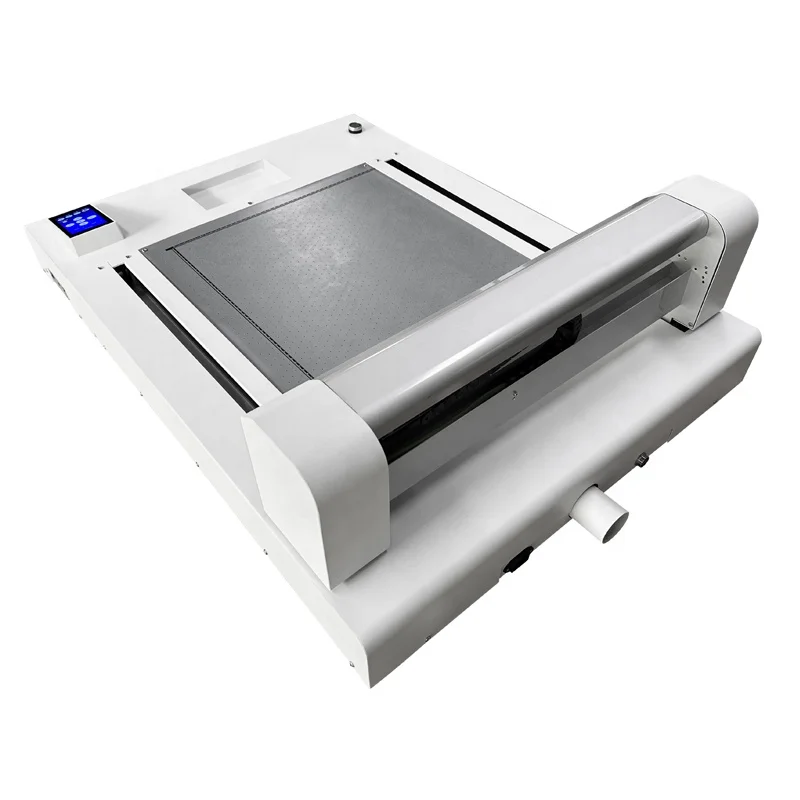 Factory A3+ Flatbed Cutter Plotter Double Head Cutting Creasing Box Making Machine With Signmaster AI CDR Label Cutting Machine - Image 6