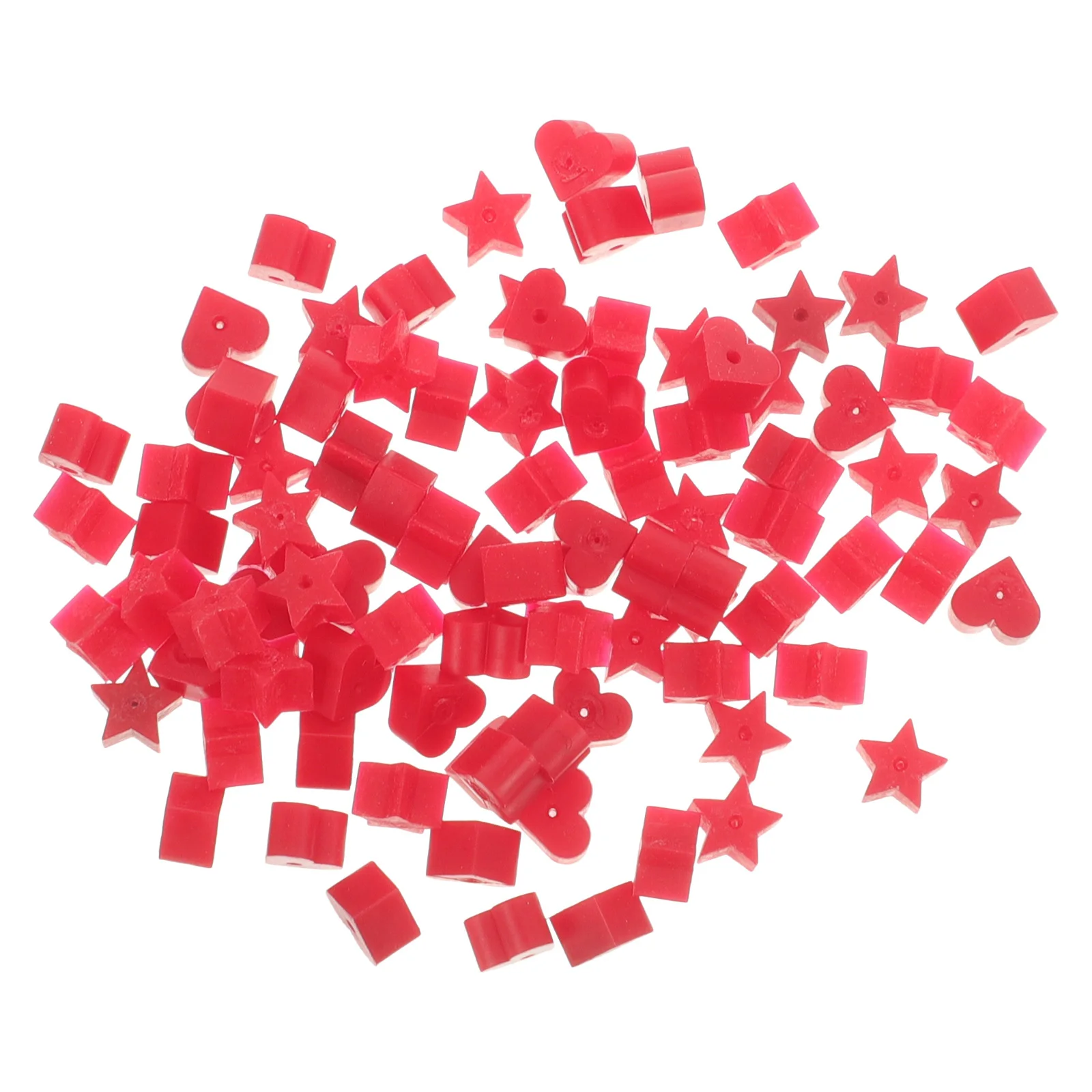 100 قطعة حلق على شكل قلب الحب ظهورهم سيليكون قفل آمن لاستبدال الأقراط الثقيلة المتدلية لتقوم بها بنفسك مجوهرات اكسسوارات #2