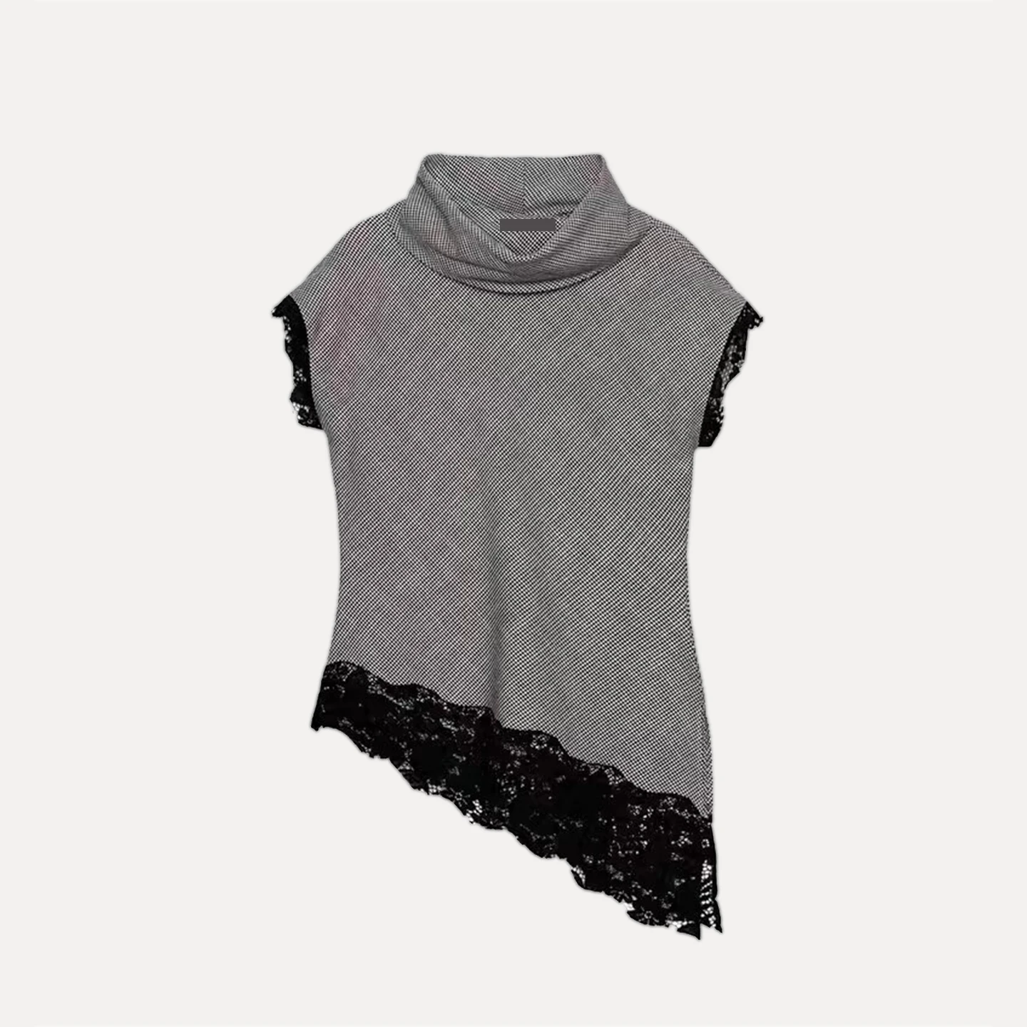 Z المرأة Faionable الدانتيل الأعلى Svel الوقوف طوق تنوعا Sle تصميم الشباب لا وسادة الصدر مجموعة الخريف 2025 #5