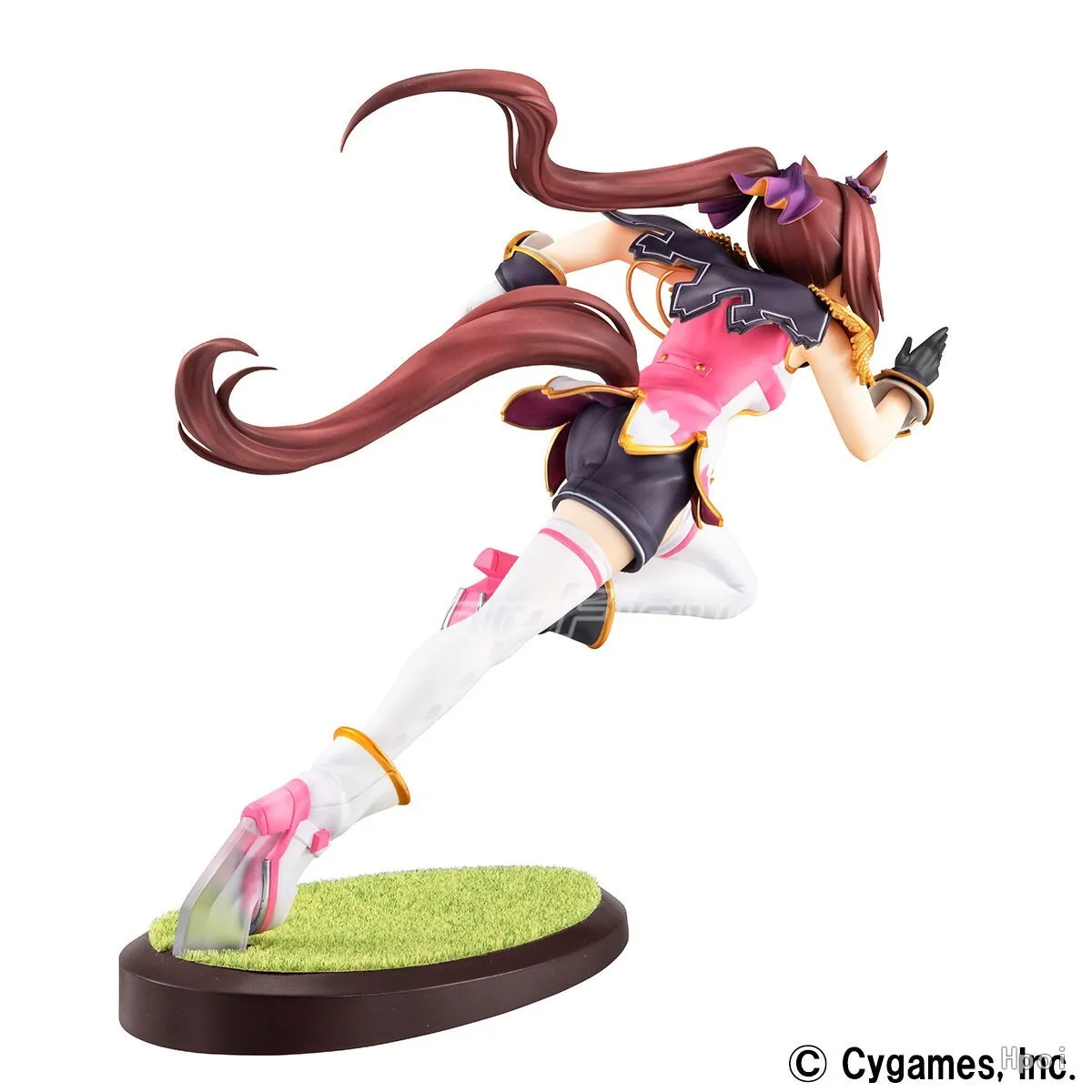 

【SF】В наличии: Коллекционная фигурка MegaHouse Lucrea Pretty Derby Sakura Bakushin O в масштабе 1/7, модель для подарка