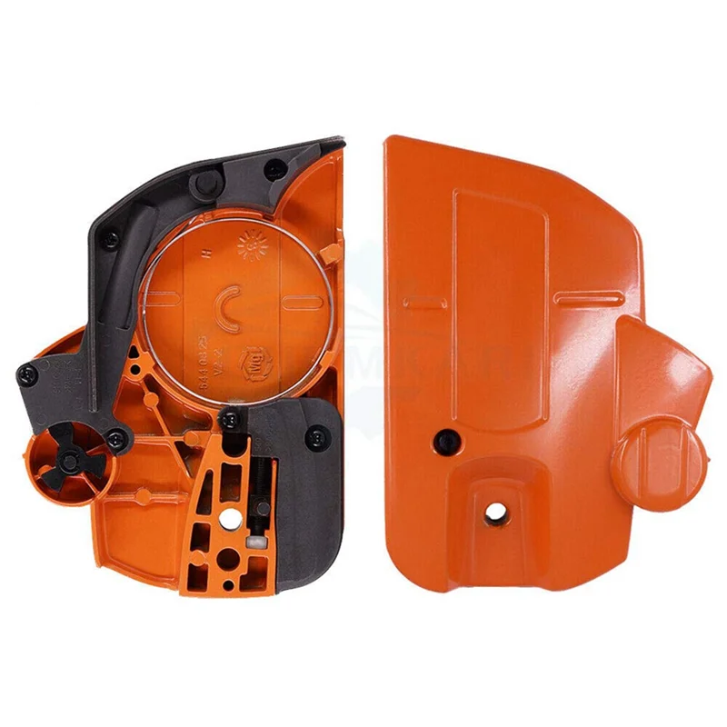 NEW-544097902 For Husqvarna 445 450 Chain Brake Clutch Side Cover Assembly Side Cover Chain Saw Replacement Accessories view 4