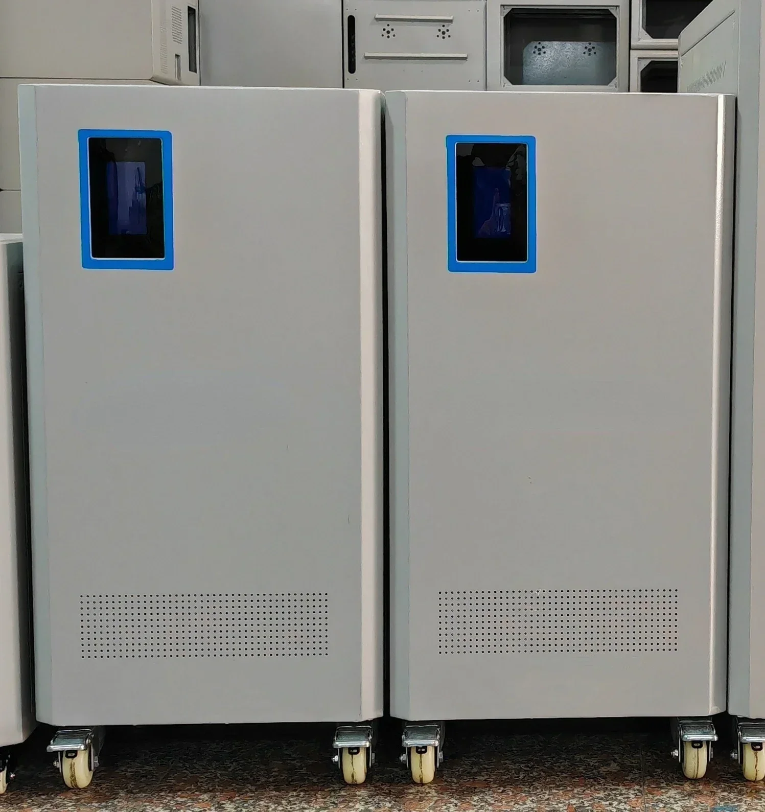 Fully Automatic High Frequency 380V Three-Phase Voltage Stabilizer 15kVA/20kVA/30kVA Intelligent Elevator Protection Pr Stabiliz