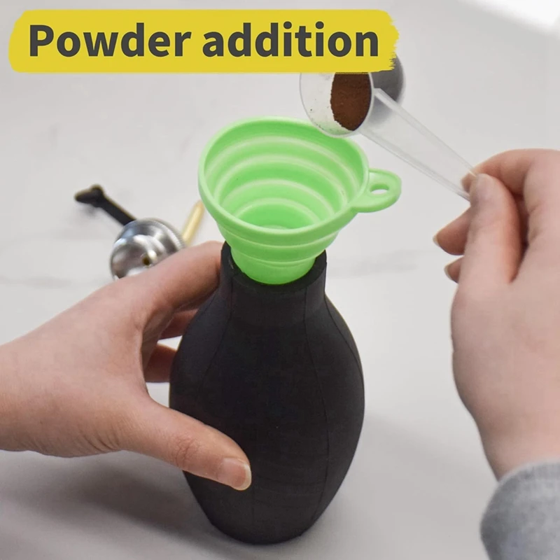 A76f-bulb espanador pulverizador inseto buster portátil, dispensador aplicador para terra diatomácea outras aplicações de pó doméstico