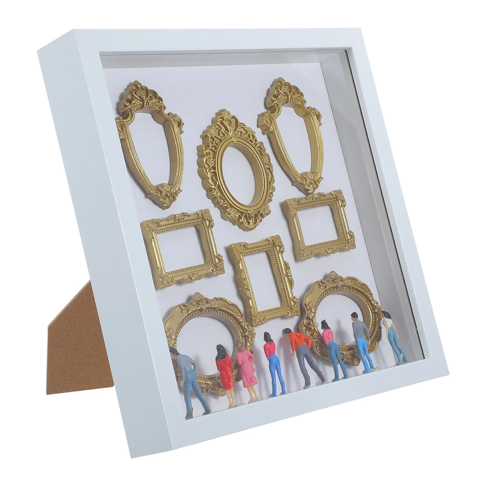 mini-photo-frame-set-wooden-display-25x35-inch-museum-silhouette-box-diy-mini-hanging-photo-frame-for-small-space-display